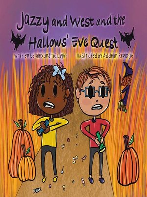 cover image of Jazzy and West and the Hallows' Eve Quest